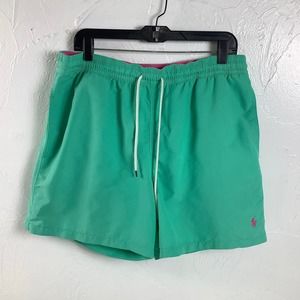 Polo Ralph Lauren Traveler Drawstring Swim Trunks Size XL EUC